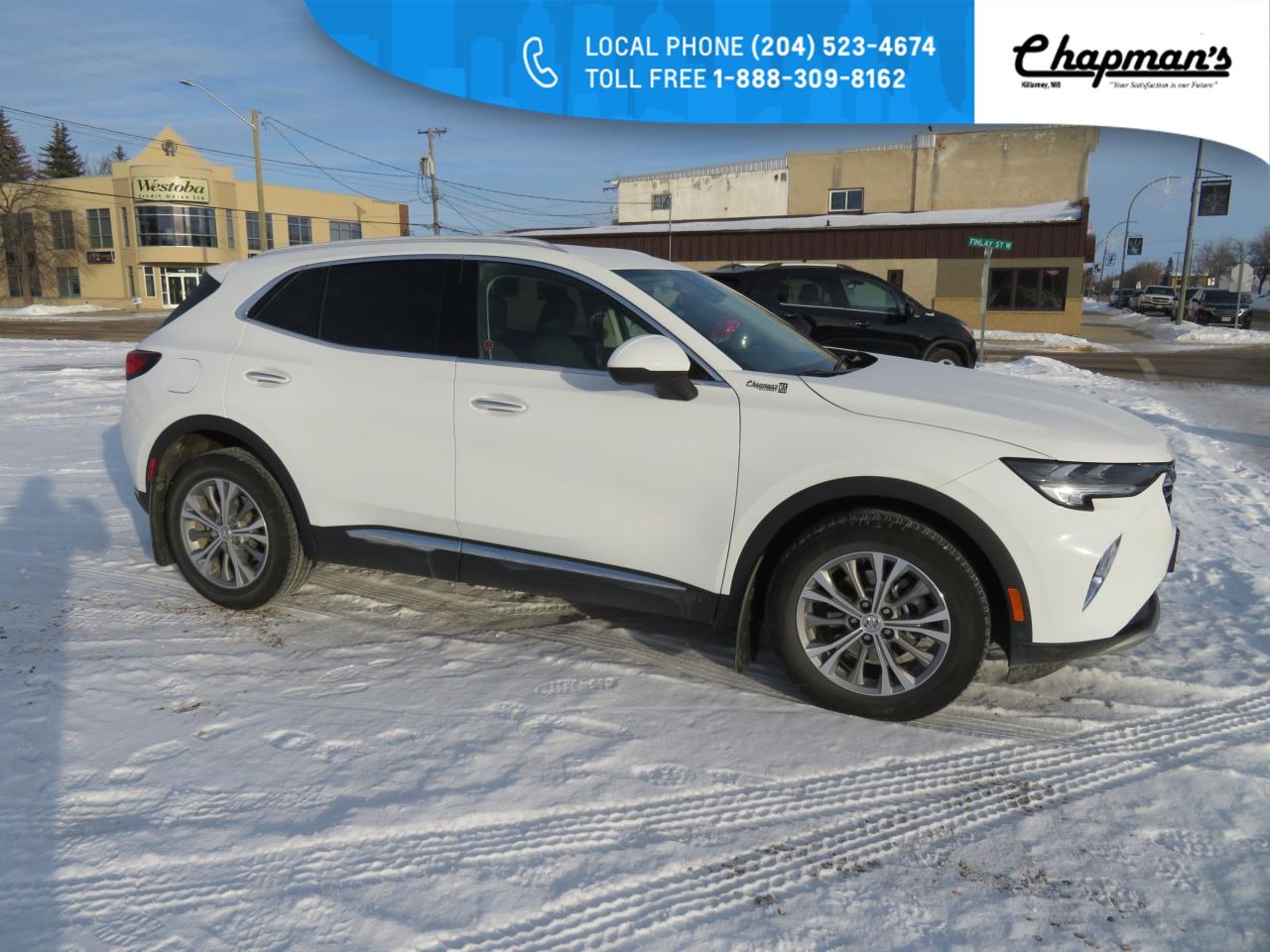 Used 2023 Buick Envision Preferred Heated Seats, Heated Steering Wheel, HD Rear Vision Camera for sale in Killarney, MB