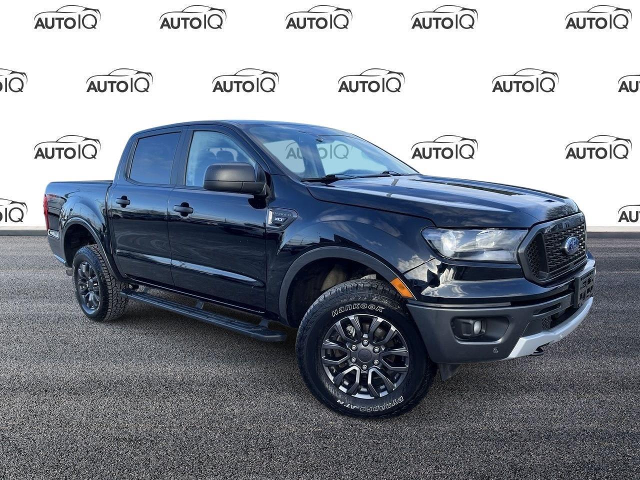 Recent Arrival!<br><br><br>4WD.<br><br>Black 2019 Ford Ranger XLT 4D Crew Cab EcoBoost 2.3L I4 GTDi DOHC Turbocharged VCT 10-Speed Automatic 4WD