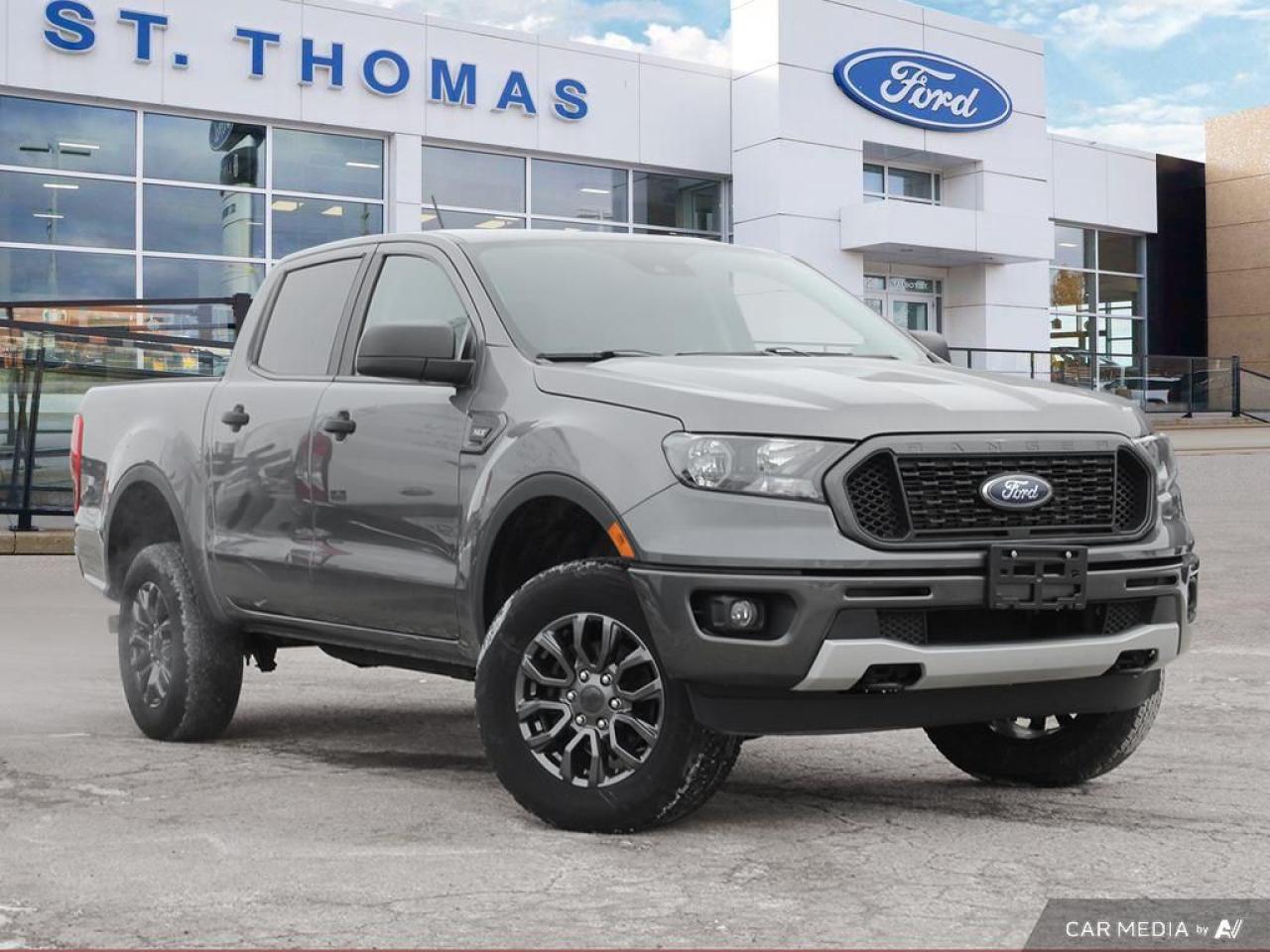 Used 2021 Ford Ranger 4X4 Cloth Seats, Trailer Tow Package, XLT Sport Appearance for sale in St Thomas, ON