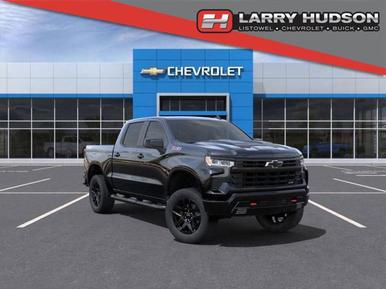 New 2025 Chevrolet Silverado 1500 LT Trail Boss for sale in Listowel, ON