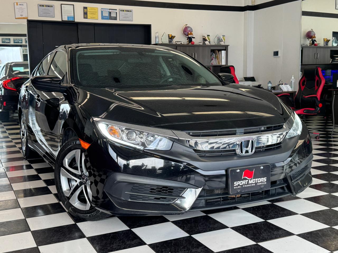2017 Honda Civic LX+Camera+ApplePlay+Heated Seats+CLEAN CARFAX Photo79