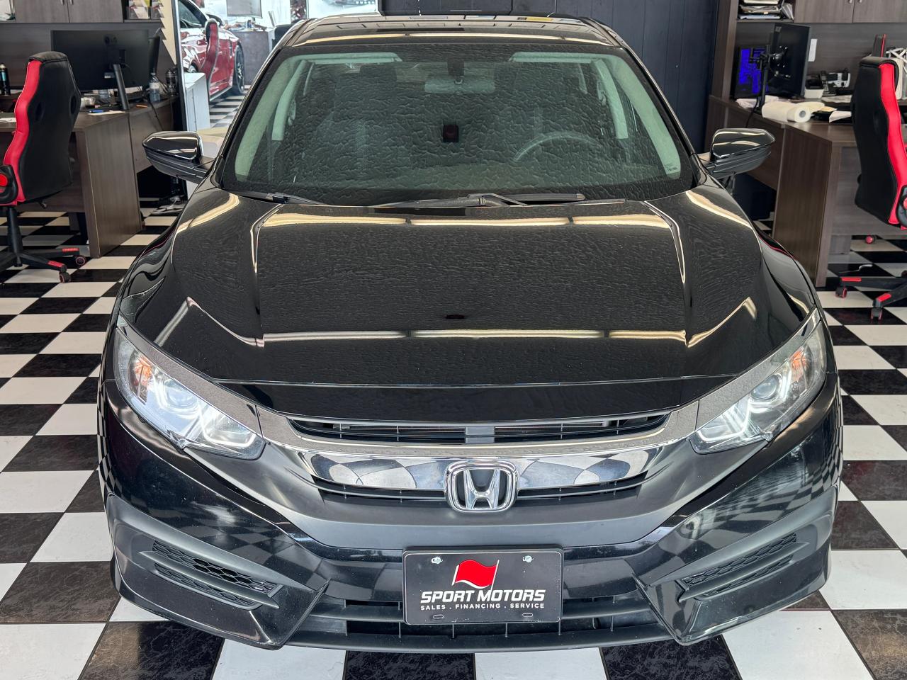 2017 Honda Civic LX+Camera+ApplePlay+Heated Seats+CLEAN CARFAX - Photo #8