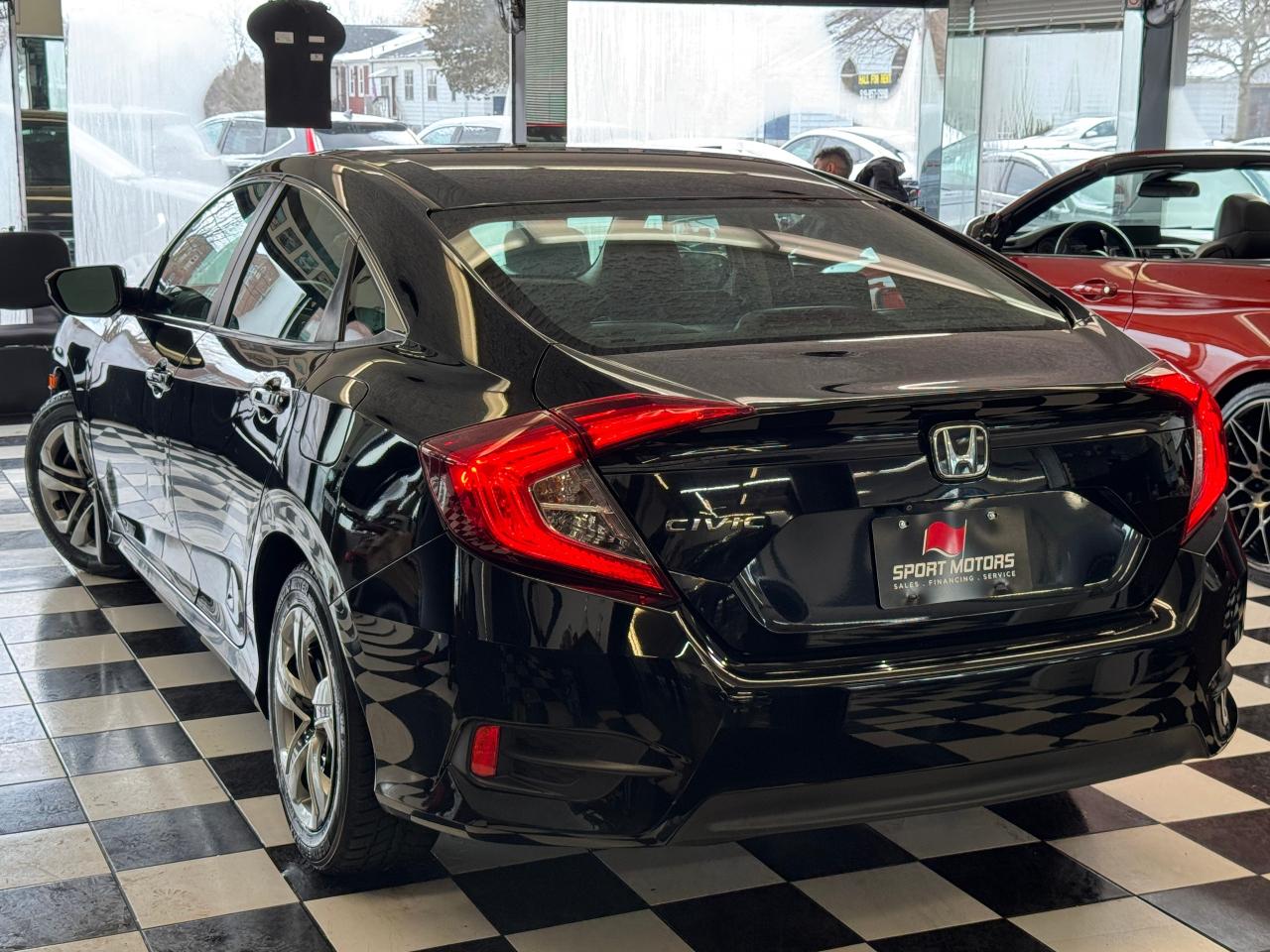 2017 Honda Civic LX+Camera+ApplePlay+Heated Seats+CLEAN CARFAX - Photo #12