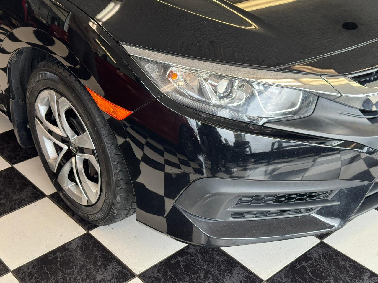 2017 Honda Civic LX+Camera+ApplePlay+Heated Seats+CLEAN CARFAX - Photo #33