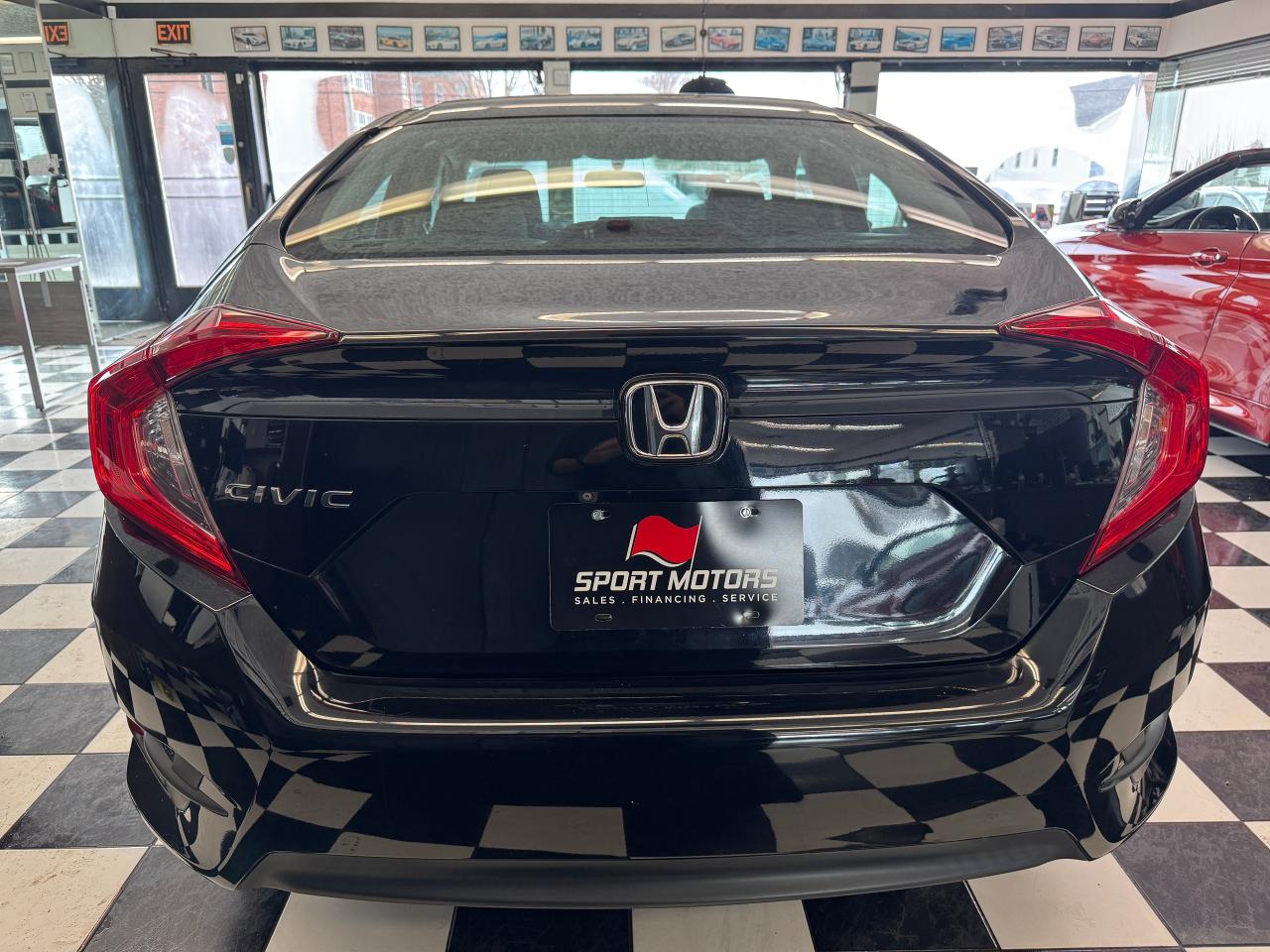 2017 Honda Civic LX+Camera+ApplePlay+Heated Seats+CLEAN CARFAX - Photo #5