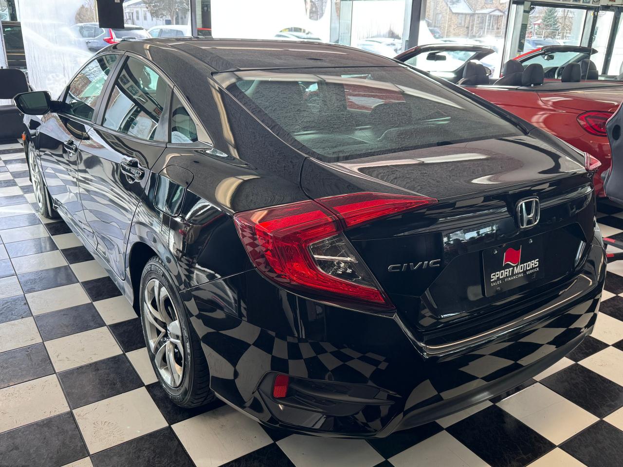 2017 Honda Civic LX+Camera+ApplePlay+Heated Seats+CLEAN CARFAX - Photo #4