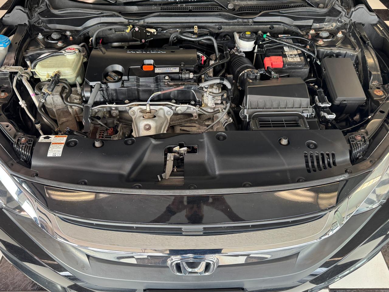 2017 Honda Civic LX+Camera+ApplePlay+Heated Seats+CLEAN CARFAX - Photo #9