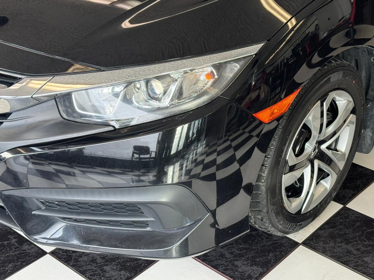2017 Honda Civic LX+Camera+ApplePlay+Heated Seats+CLEAN CARFAX - Photo #34