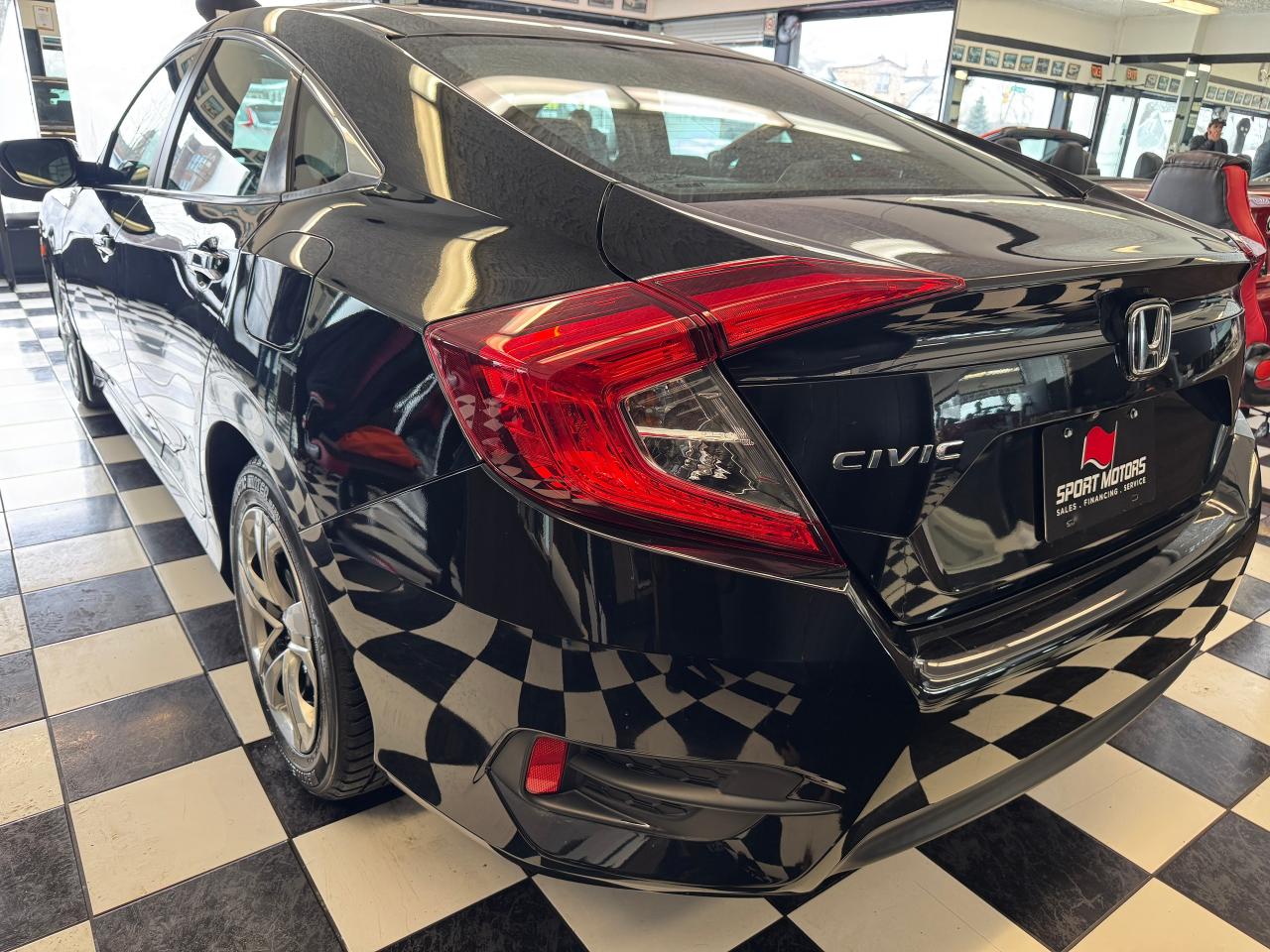 2017 Honda Civic LX+Camera+ApplePlay+Heated Seats+CLEAN CARFAX - Photo #35