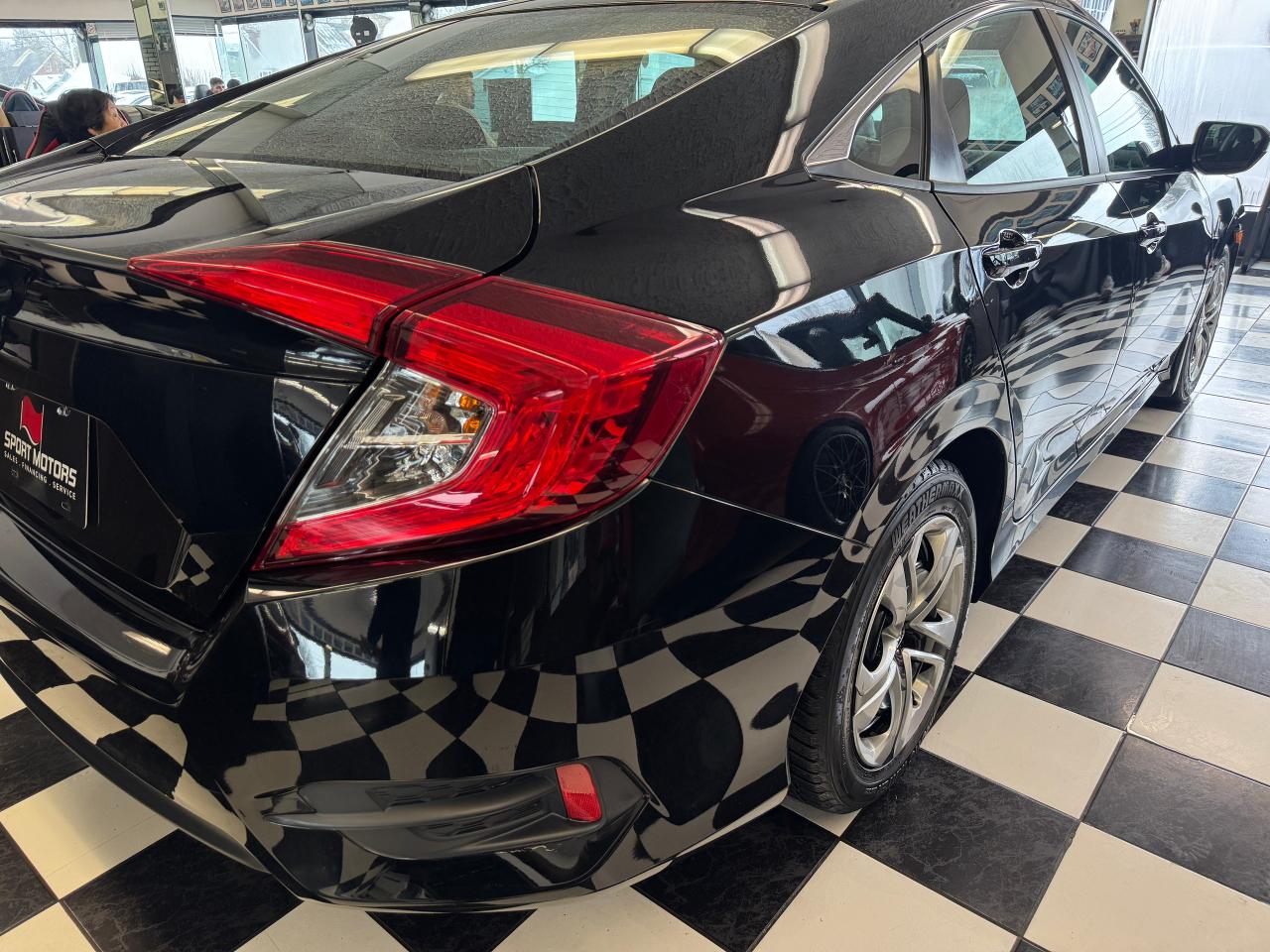 2017 Honda Civic LX+Camera+ApplePlay+Heated Seats+CLEAN CARFAX - Photo #36