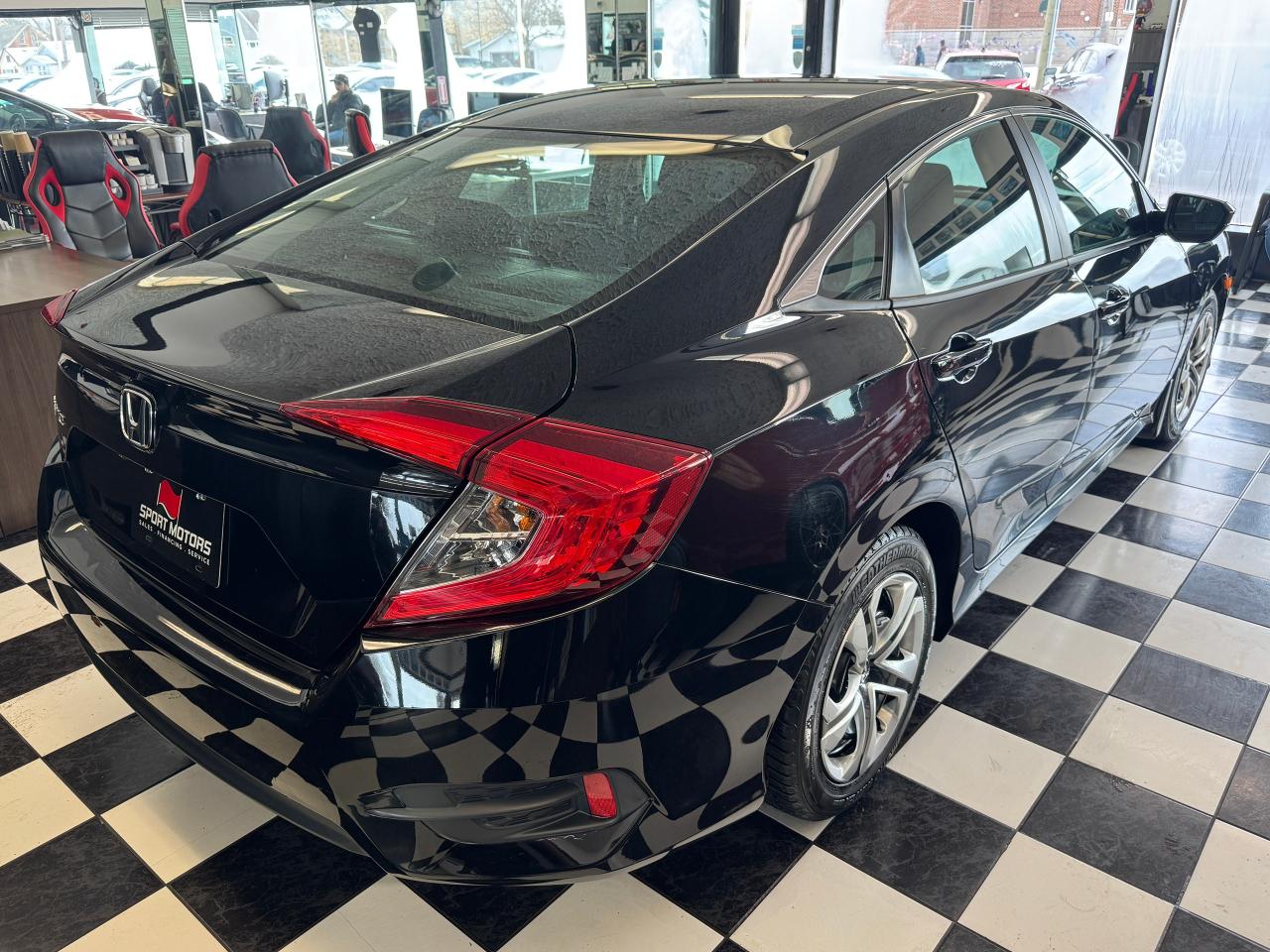 2017 Honda Civic LX+Camera+ApplePlay+Heated Seats+CLEAN CARFAX Photo72