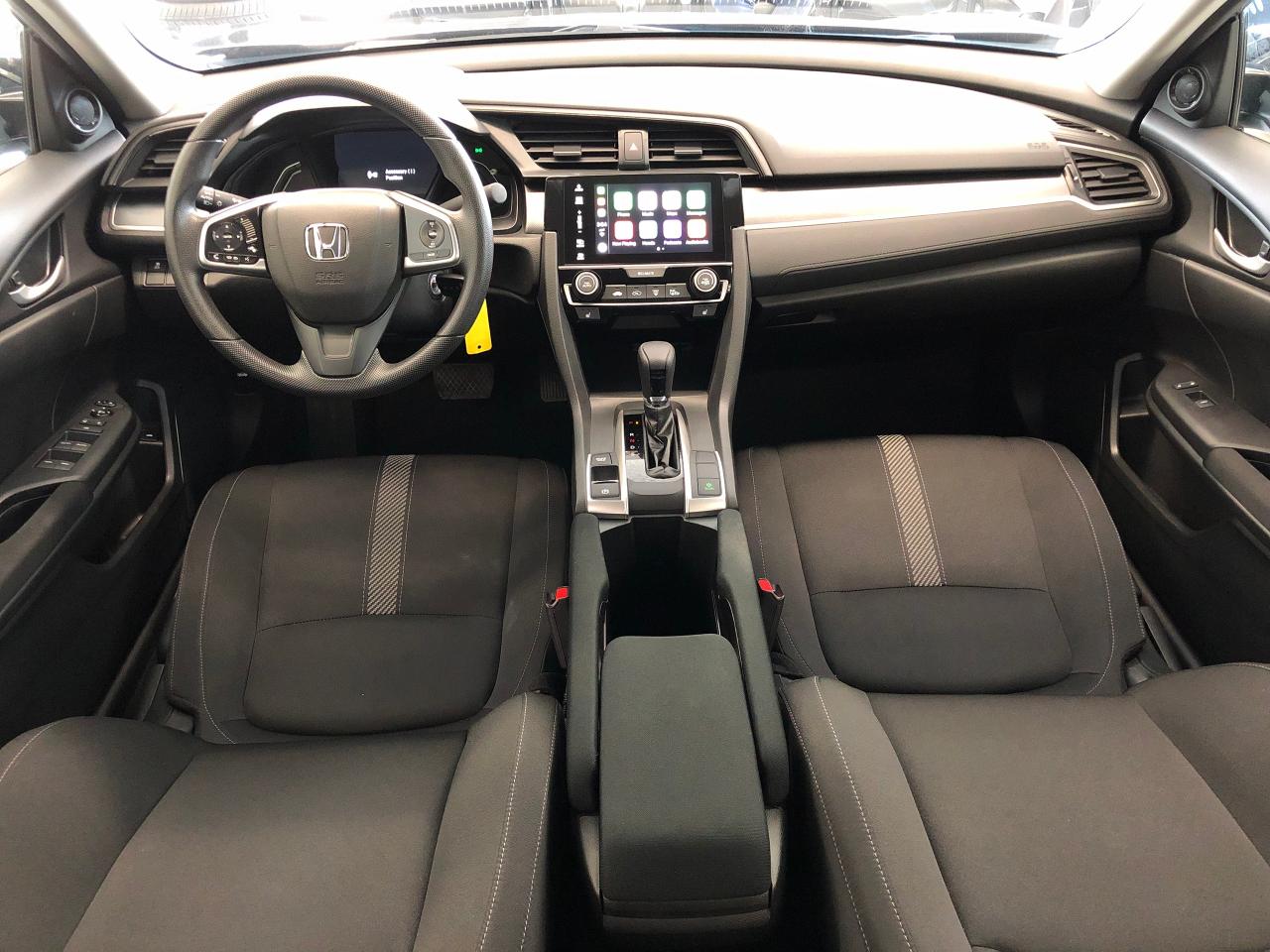 2017 Honda Civic LX+Camera+ApplePlay+Heated Seats+CLEAN CARFAX - Photo #2