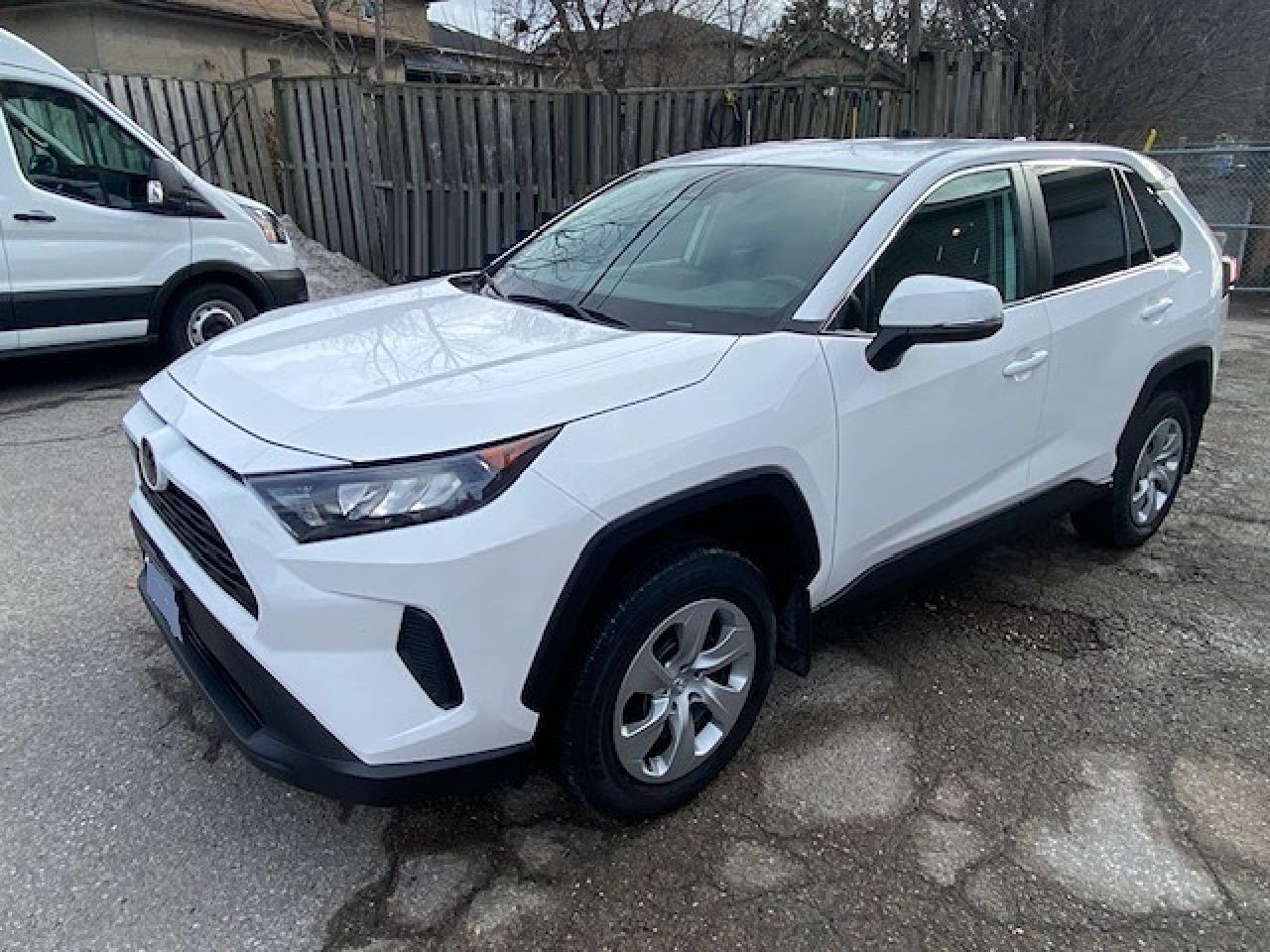 Used 2022 Toyota RAV4 LE AWD for sale in Toronto, ON