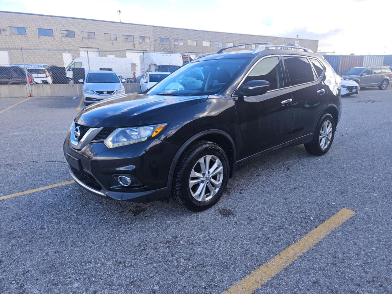 Used 2015 Nissan Rogue AWD 4dr SV for sale in North York, ON