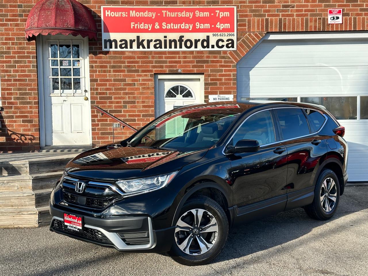 Used 2020 Honda CR-V LX AWD HTD Cloth Bluetooth RvCam RemStart LaneAsst for sale in Bowmanville, ON