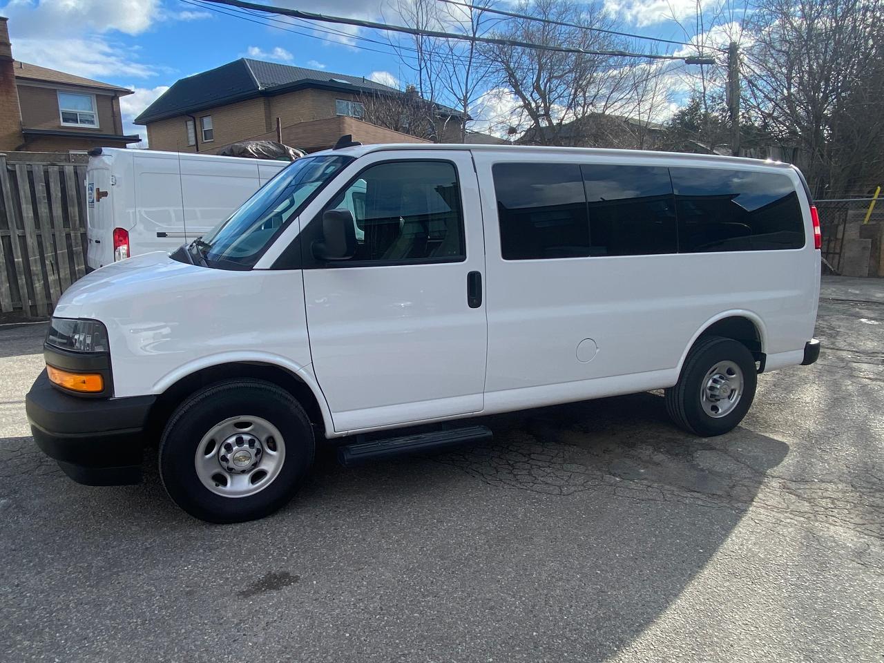 Used 2023 Chevrolet Express Express Passenger Van for sale in Toronto, ON