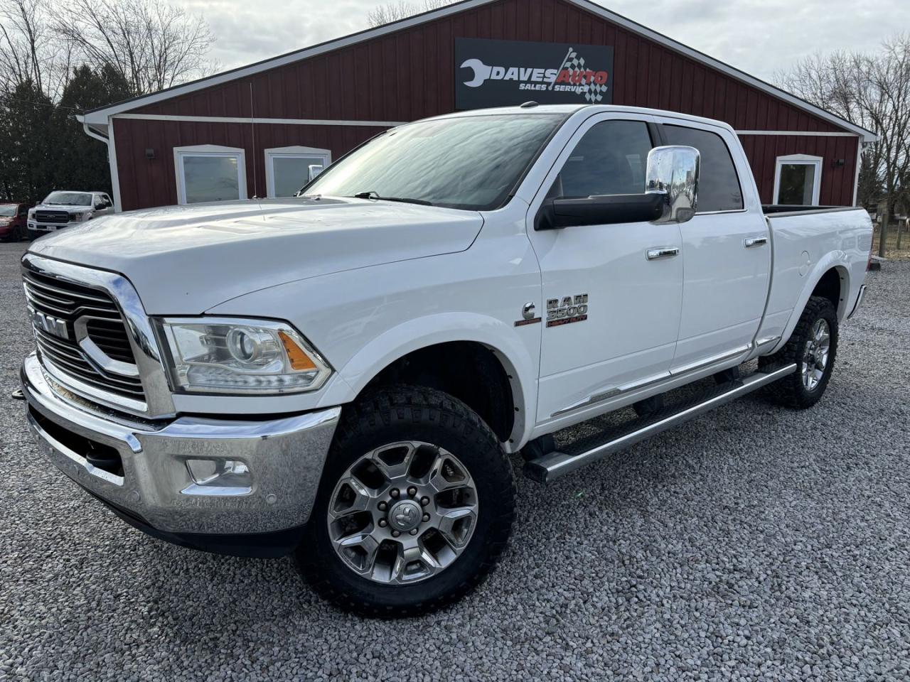 Used 2016 RAM 3500 Longhorn for sale in Dunnville, ON