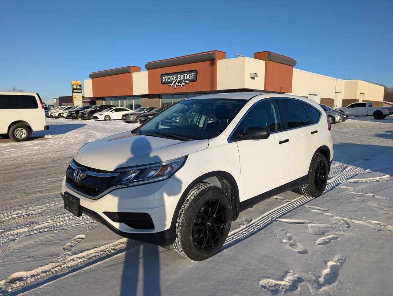 Used 2015 Honda CR-V LX for sale in Steinbach, MB