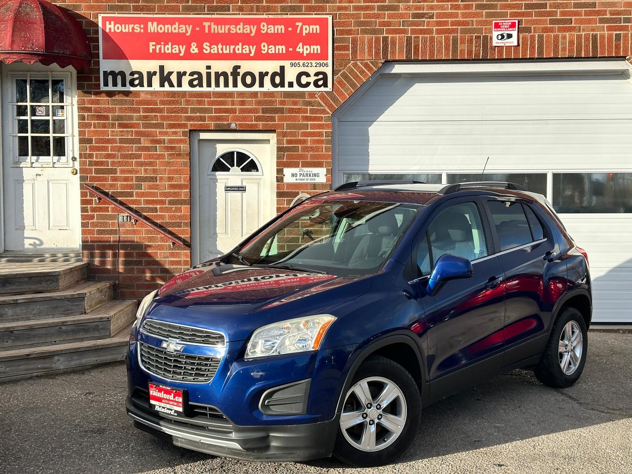 Used 2015 Chevrolet Trax LT FWD 1.4 Cloth FM/XM A/C Bluetooth Backup Camera for sale in Bowmanville, ON