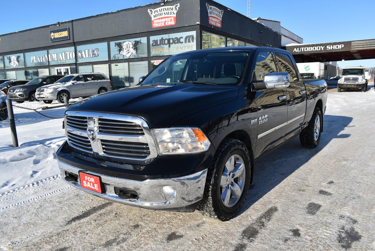 Used 2018 RAM 1500 Big Horn 4x4 Crew Cab 6'4