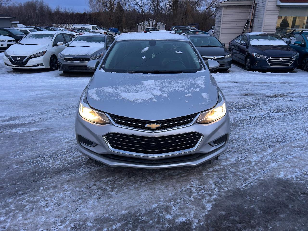 2018 Chevrolet Cruze Premier REBUILT TITLE