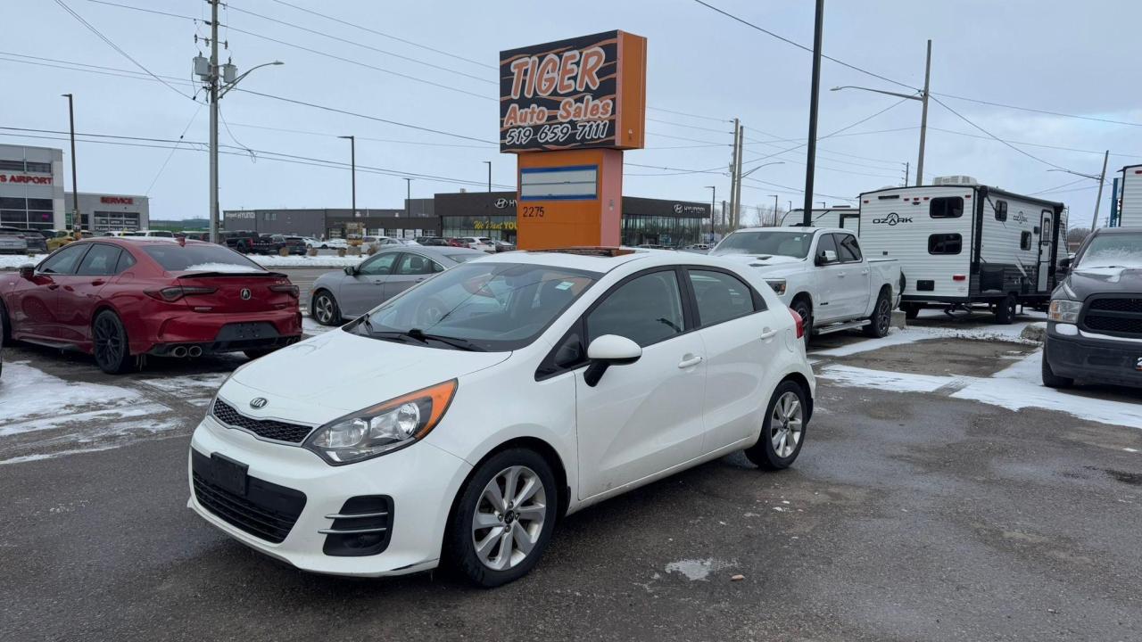 Used 2017 Kia Rio EX, ONE OWNER, NO ACCIDENT, WELL MAINTAINED, CERT for sale in London, ON