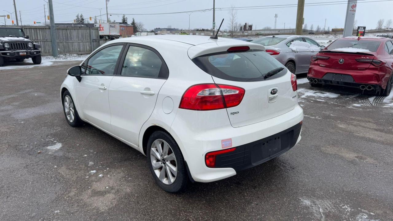 2017 Kia Rio EX, ONE OWNER, NO ACCIDENT, WELL MAINTAINED, CERT - Photo #3