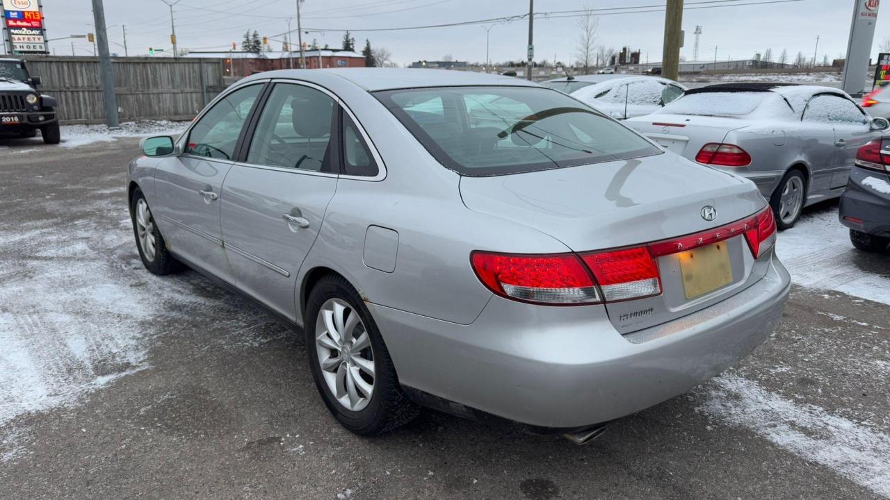 2006 Hyundai Azera Premium, WELL SERVICED, NO ACCIDENTS, AS IS - Photo #3