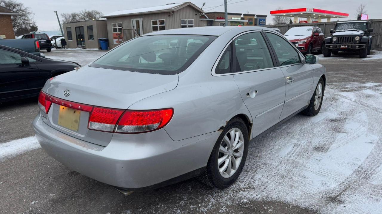 2006 Hyundai Azera Premium, WELL SERVICED, NO ACCIDENTS, AS IS - Photo #5