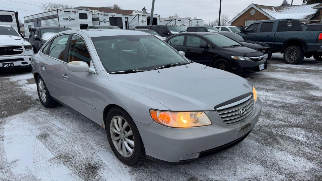 2006 Hyundai Azera Premium, WELL SERVICED, NO ACCIDENTS, AS IS - Photo #7