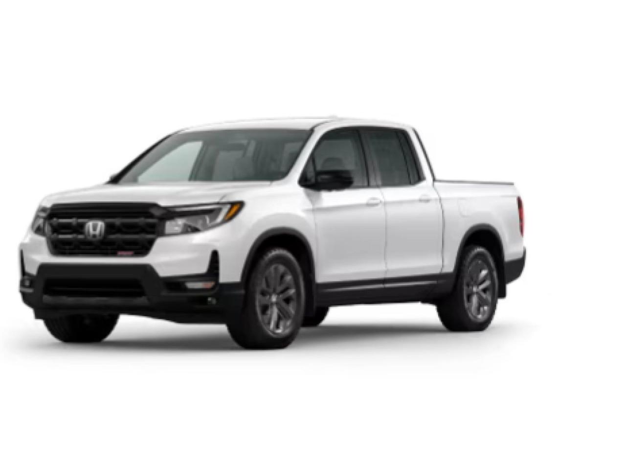 New 2025 Honda Ridgeline Sport IN-STOCK! for sale in Winnipeg, MB