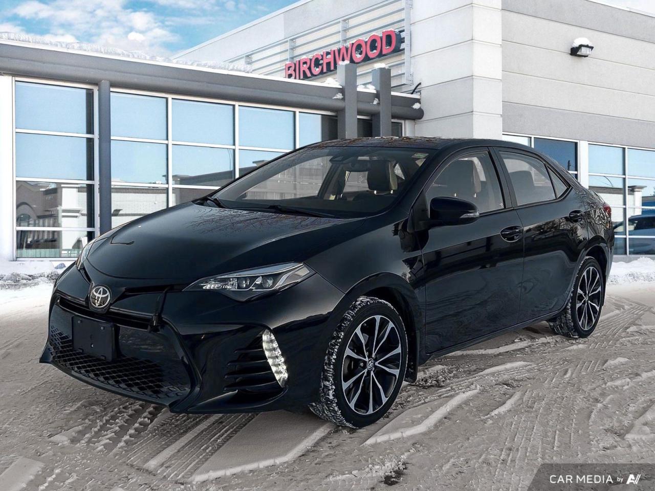 Used 2017 Toyota Corolla SE Clean CARFAX | Heated Seats | Backup Cam for sale in Winnipeg, MB