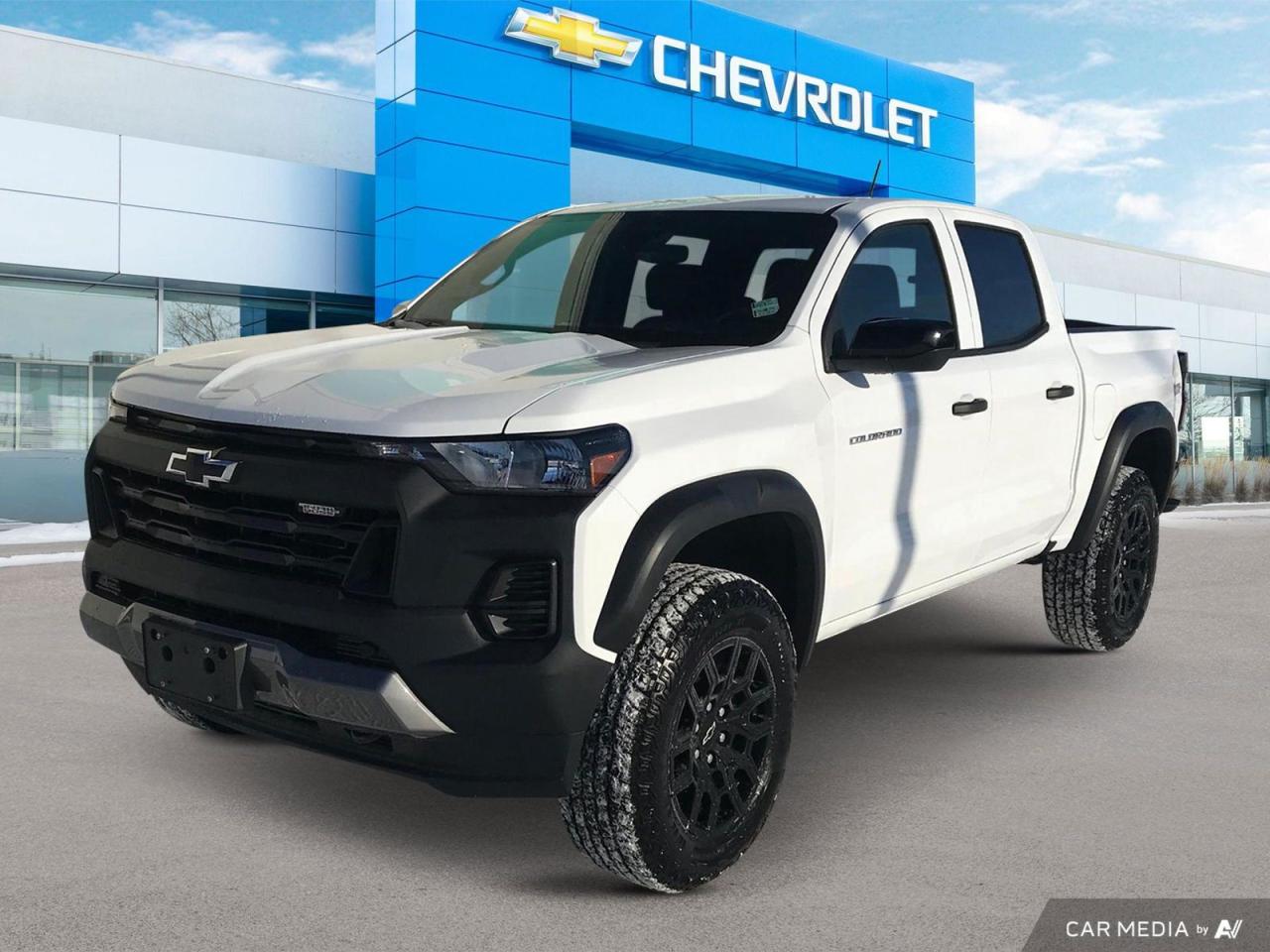 New 2024 Chevrolet Colorado 4WD Trail Boss | Truck month on NOW! | for sale in Winnipeg, MB