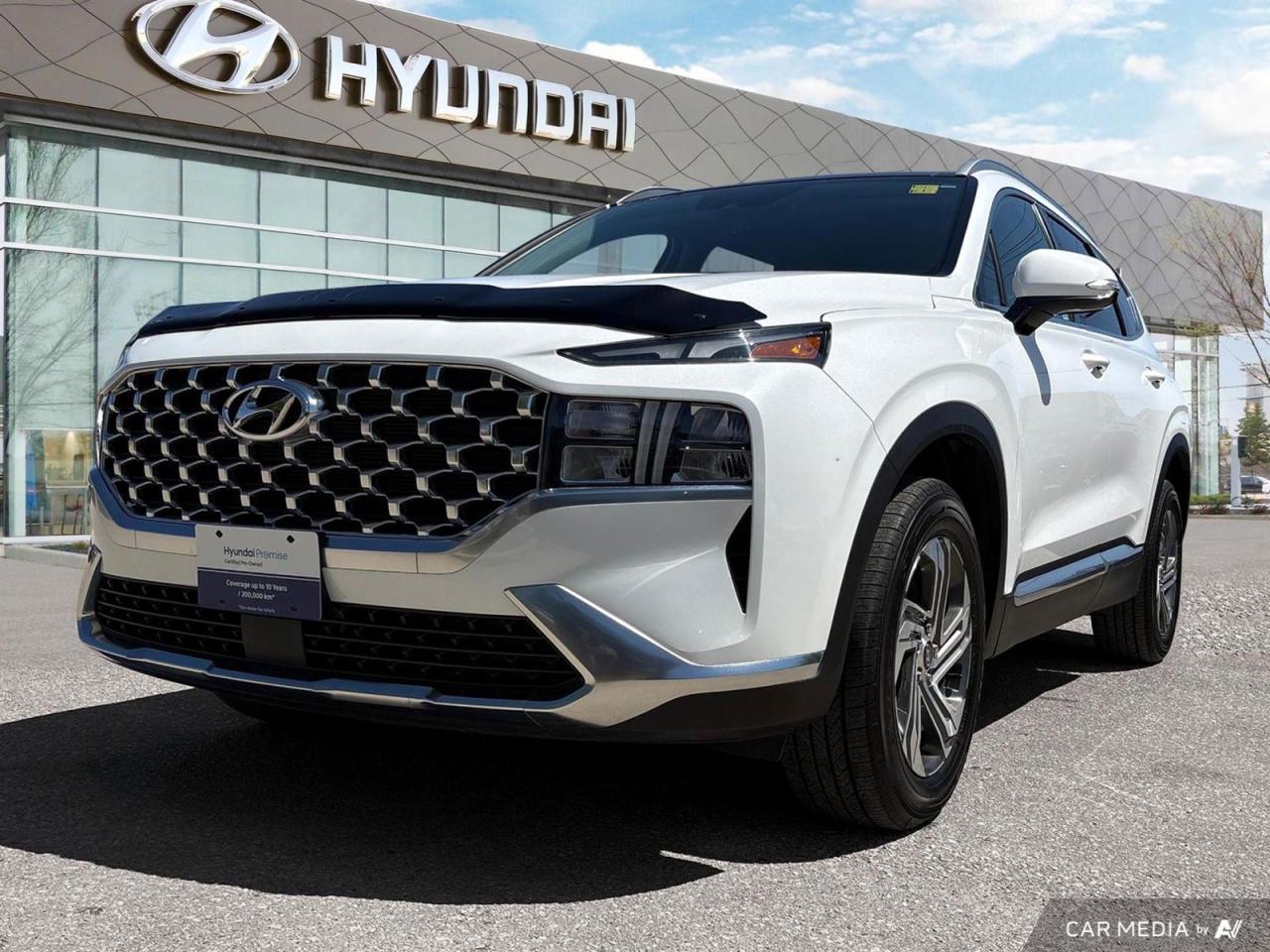 Used 2021 Hyundai Santa Fe Preferred Trend Pkg | Certified | 4.49% Available for sale in Winnipeg, MB