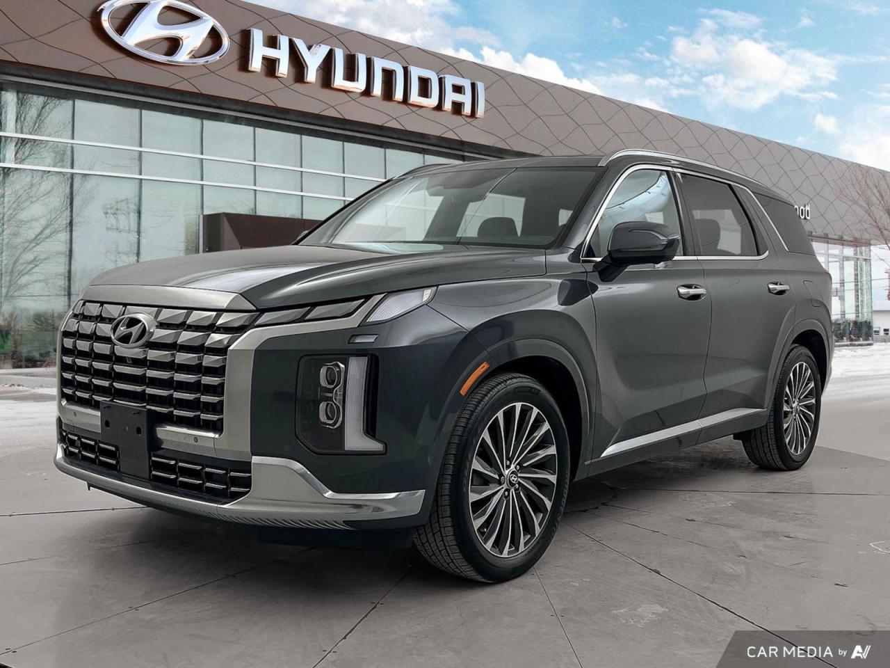 Used 2023 Hyundai PALISADE Ultimate Calligraphy Certified | 4.49% Available for sale in Winnipeg, MB