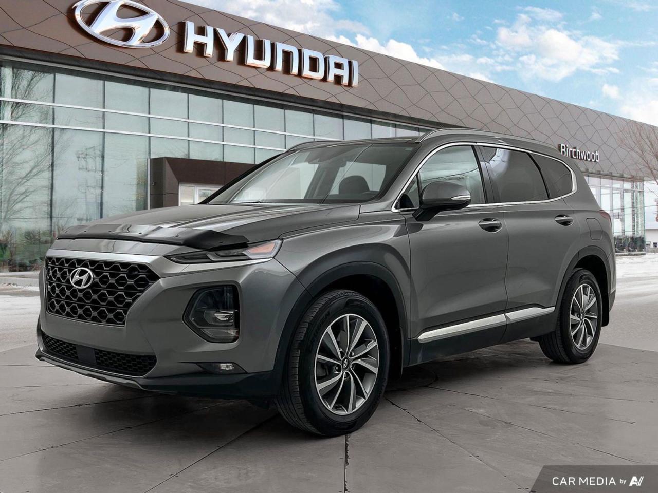 Used 2020 Hyundai Santa Fe Preferred Sun & Leather Pkg | Certified | 4.49% Available | Trailer Hitch Kit Included for sale in Winnipeg, MB