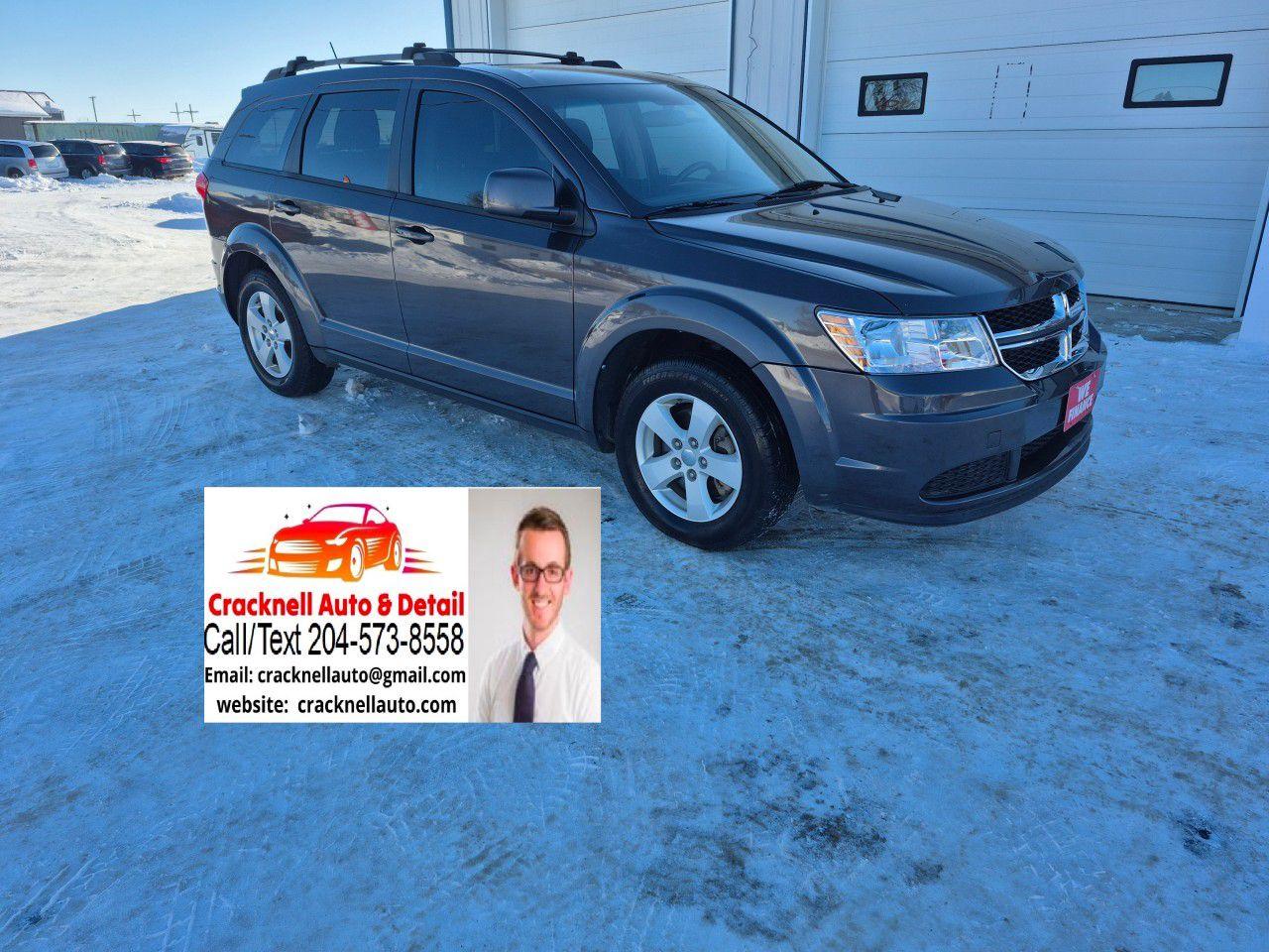 Used 2017 Dodge Journey FWD 4DR SE PLUS for sale in Carberry, MB