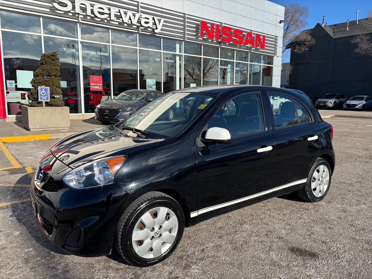 Used 2015 Nissan Micra ONE OWNER WELL MAINTAINED TRADE WITH ONLY 51291 KMS. CLEAN CARFAX! for sale in Toronto, ON