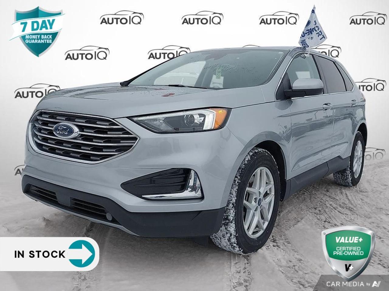 Used 2022 Ford Edge SEL - CO PILOT & COLD WEATHER PKG for sale in Hamilton, ON