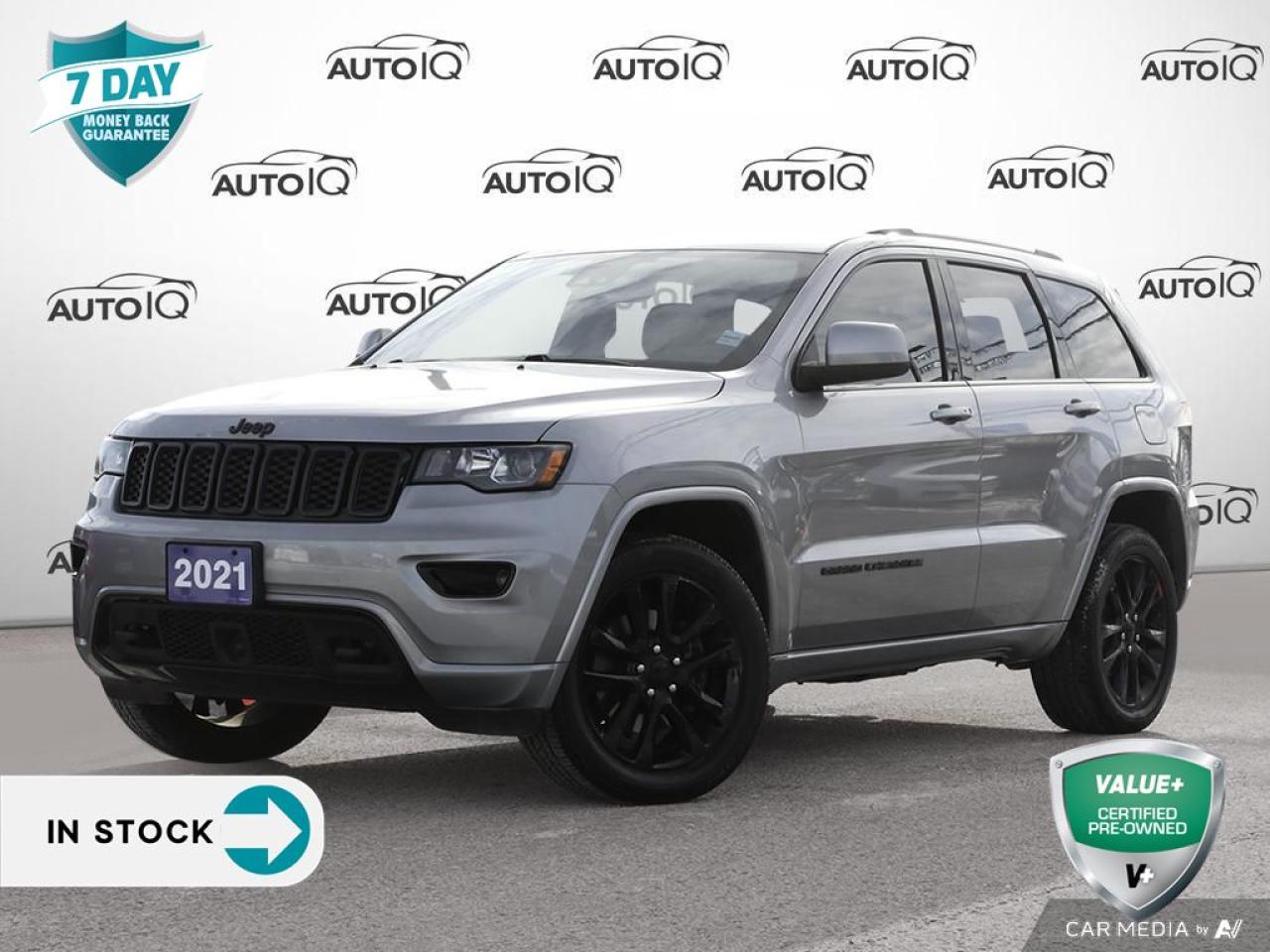 Used 2021 Jeep Grand Cherokee Altitude APPLE CARPLAY | HEATED FRONT SEATS for sale in St Catharines, ON