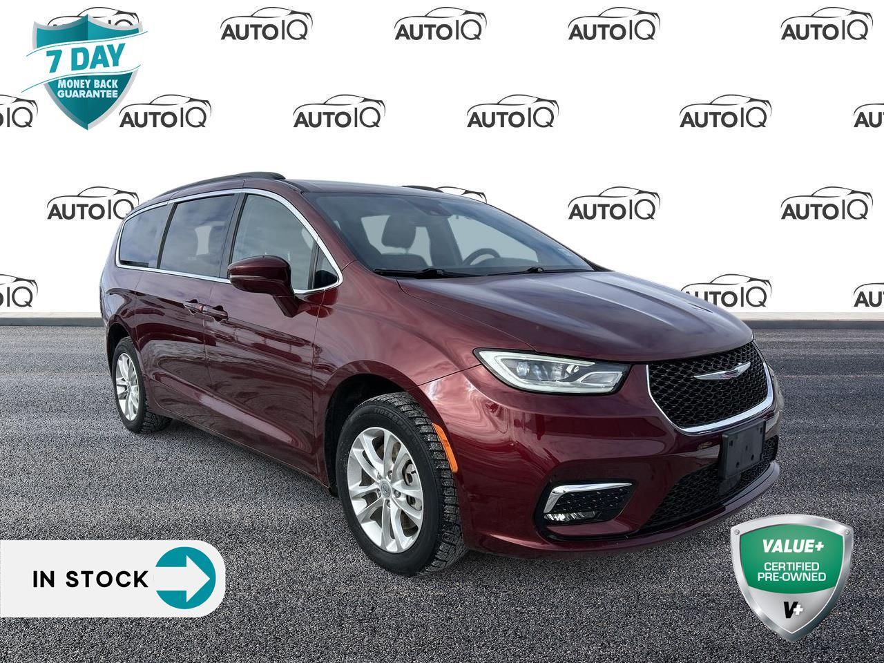 Used 2022 Chrysler Pacifica Touring for sale in St. Thomas, ON