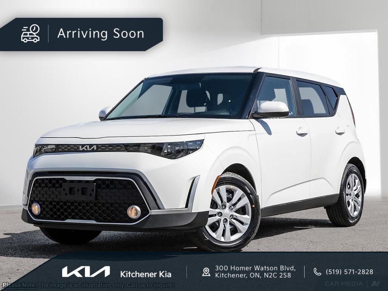 New 2025 Kia Soul LX INCOMING for sale in Kitchener, ON