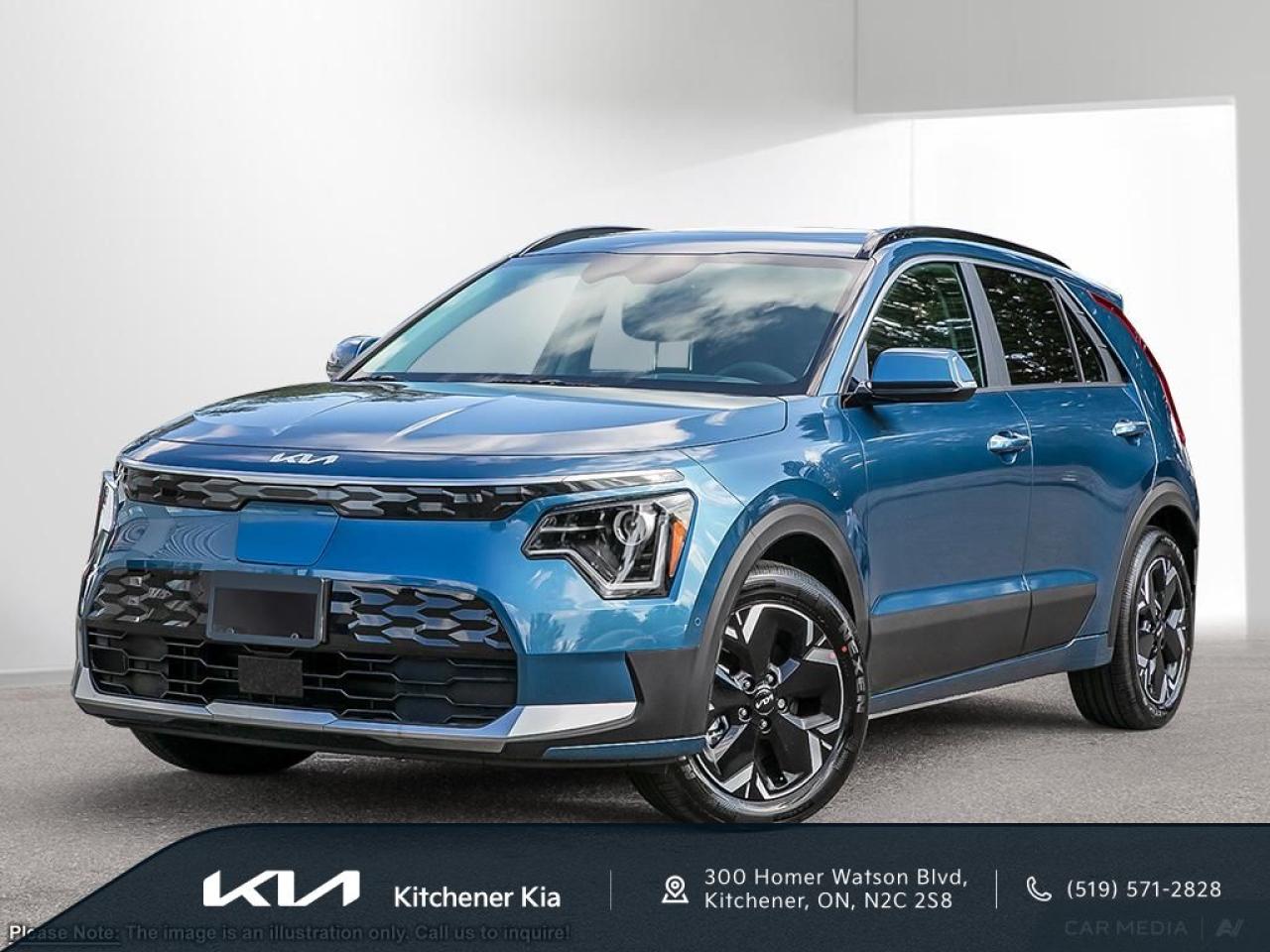 New 2025 Kia NIRO EV Wind+ HERE, IN STOCK, FOR SALE for sale in Kitchener, ON