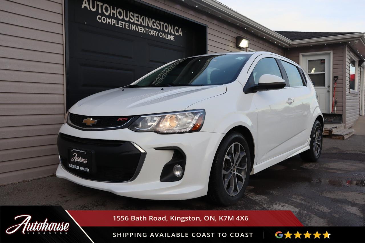 Used 2017 Chevrolet Sonic LT Auto TURBO - BACKUP CAM - SUNROOF for sale in Kingston, ON