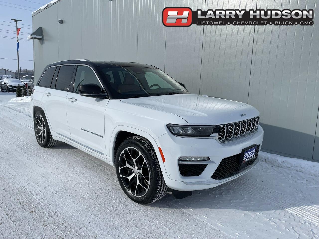 Used 2022 Jeep Grand Cherokee 4xe Summit One Owner | Hybrid | Leather | Navigation | Panoramic Sunroof | 21