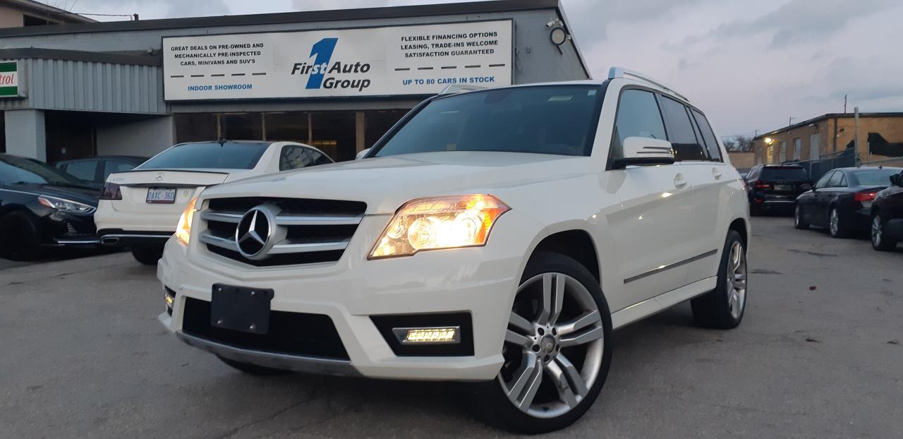 Used 2012 Mercedes-Benz GLK-Class 4MATIC 4dr GLK 350 for sale in Etobicoke, ON