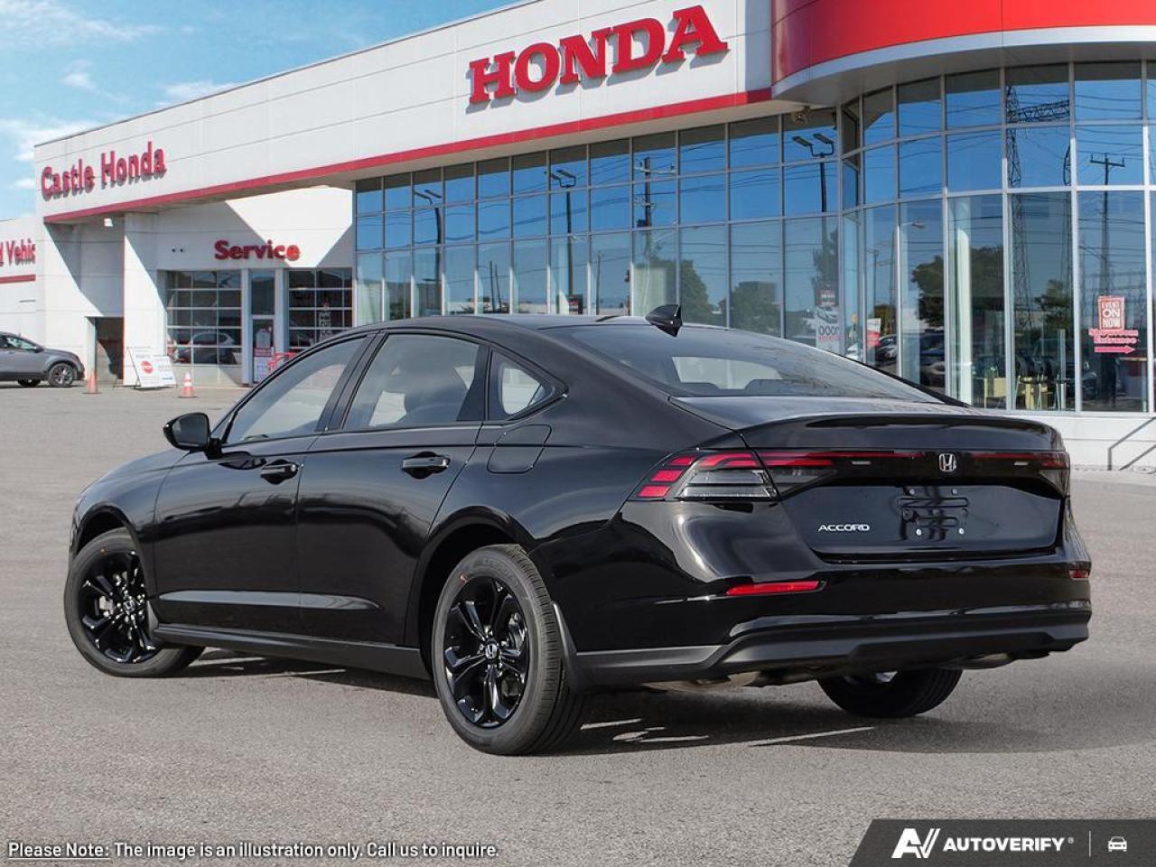 2025 Honda Accord Sedan SE CVT Photo