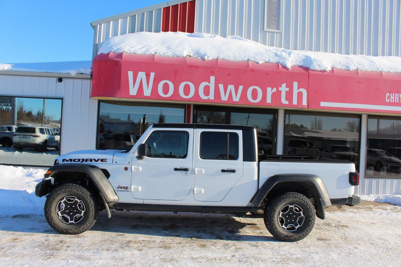 Used 2023 Jeep Gladiator Mojave for sale in Kenton, MB