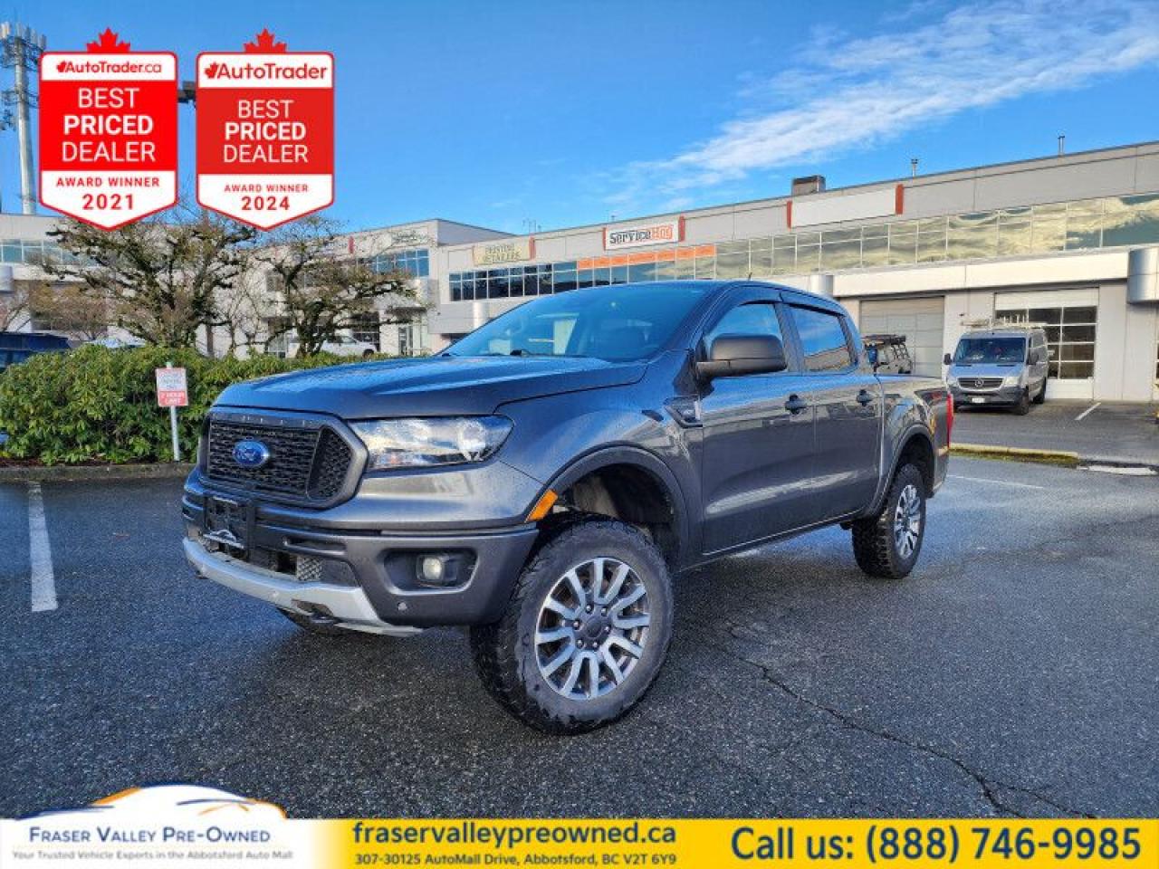 Used 2019 Ford Ranger XLT  - $134.43 /Wk for sale in Abbotsford, BC