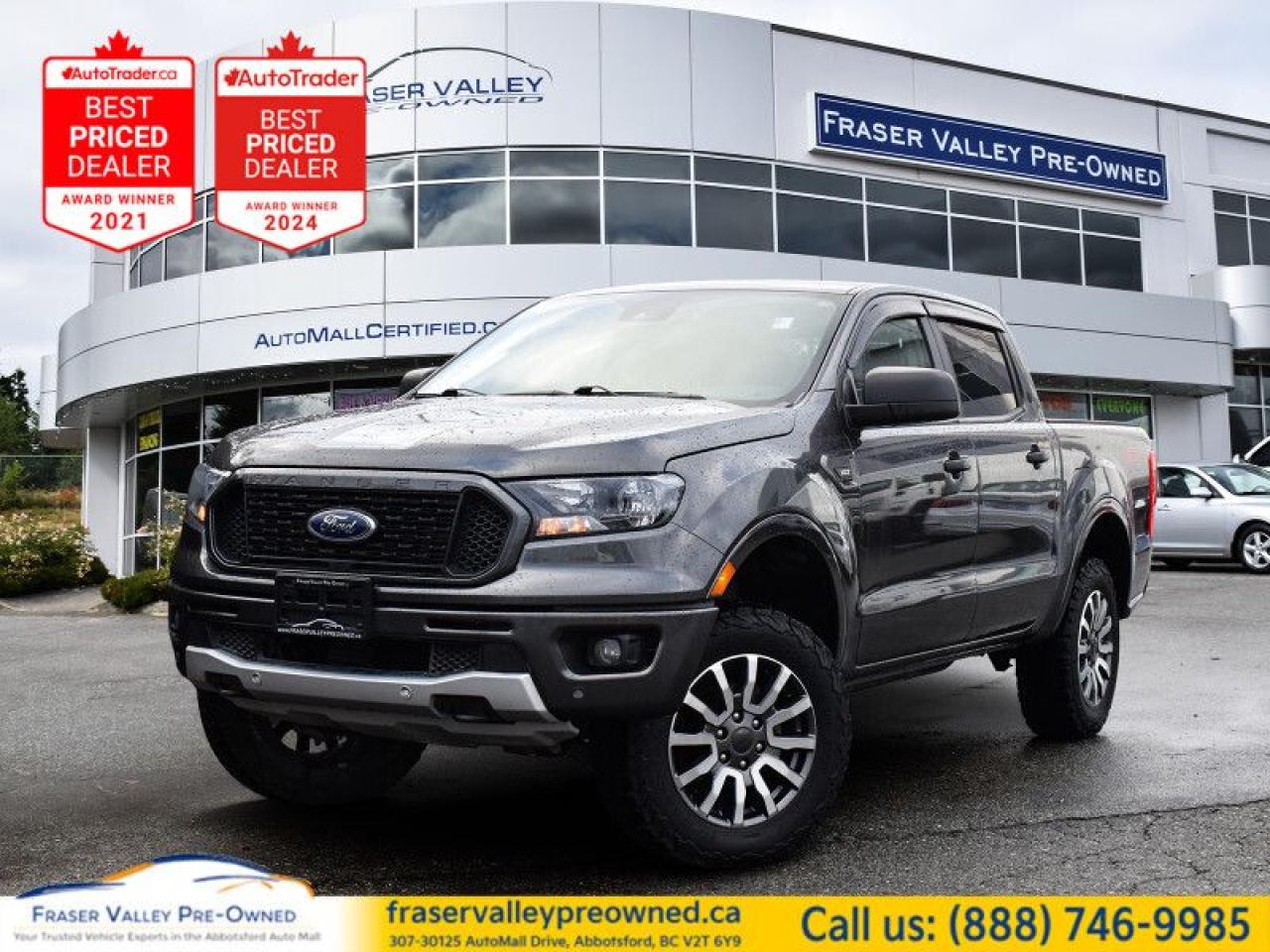 Used 2019 Ford Ranger XLT  - $127.25 /Wk for sale in Abbotsford, BC